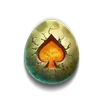 King Cobra - Spade Egg Symbol