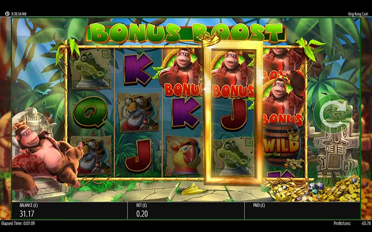 King Kong Cash Bonus Boost