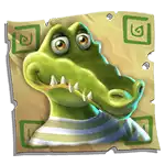 King Kong Cash crocodile symbol