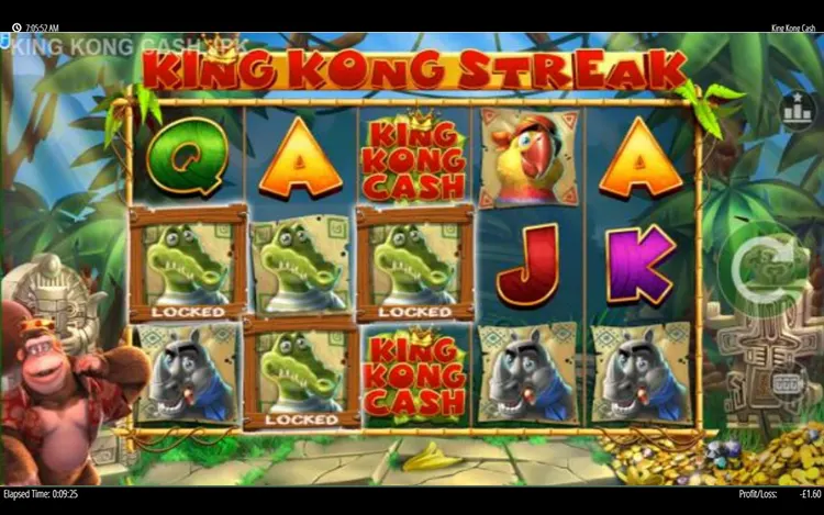 King Kong Cash Streak