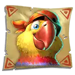 King Kong Cash parrot symbol