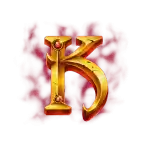 Fire Blaze Red Wizard Slot - King Symbol