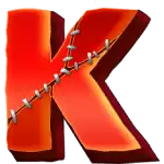 Frightening Frankie - King Symbol