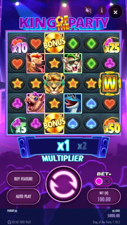 King of the Party - Mobile Base Game