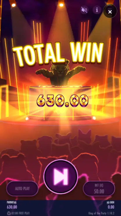 King of the Party - Mobile Win Game