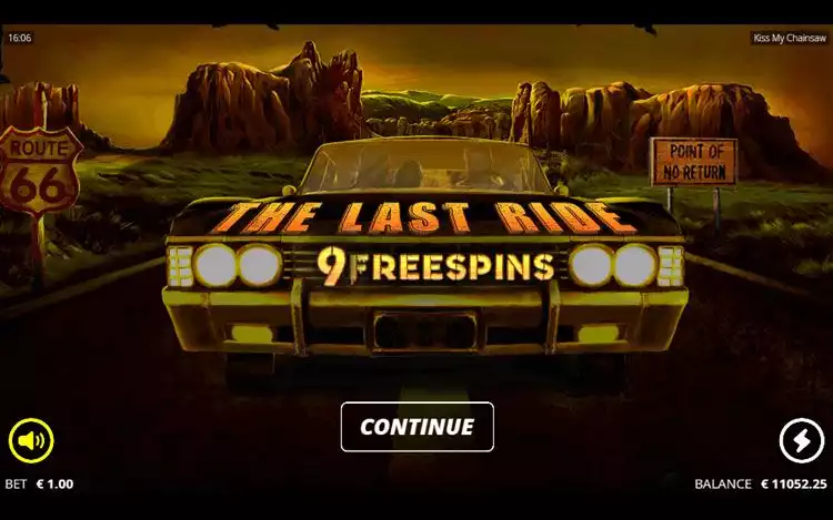 Kiss My Chainsaw Desktop The Last Ride