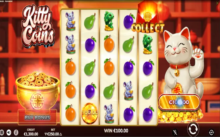 Kitty Coins - Cash Collect