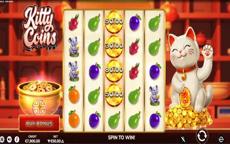 Kitty Coins - Mobile Base Game