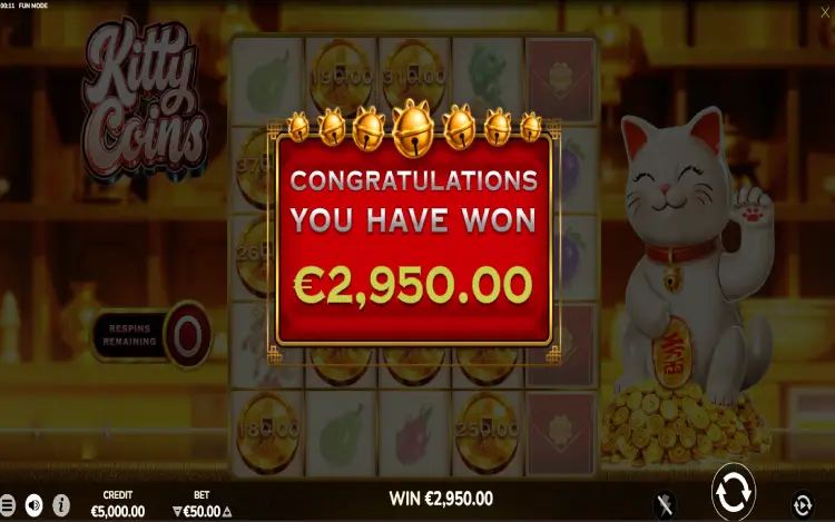 Kitty Coins - Mobile Simple Win