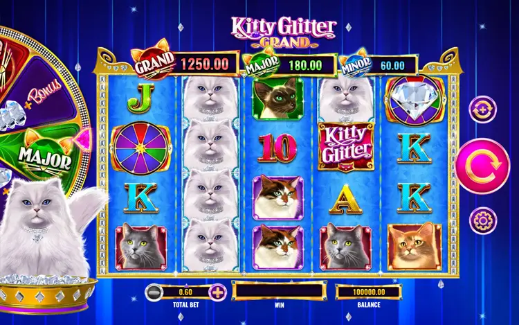 Kitty Glitter Grand Base Game