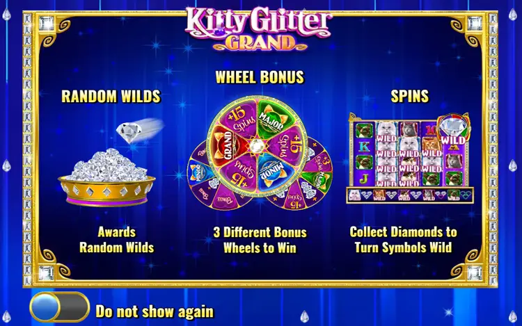 Kitty Glitter Grand Feature
