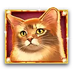 Kitty Glitter Grand - Ginger Cat Symbol