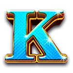 Kitty Glitter Grand - K Symbol