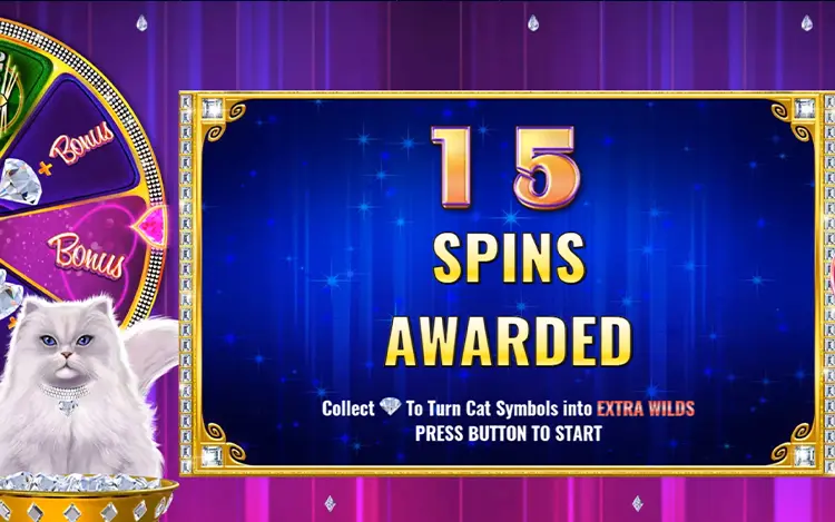 Kitty Glitter Grand Mobile Bonus