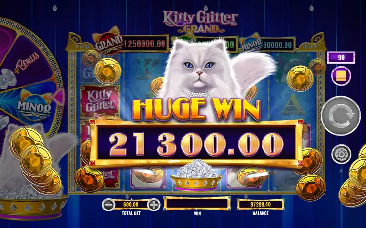 Kitty Glitter Grand Mobile Win