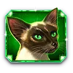 Kitty Glitter Grand - Siamese Cat Symbol