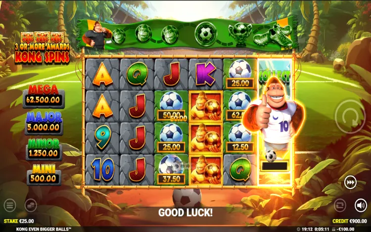 Kong Even Bigger Balls - Kong Collect Feature