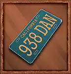 Plate Number