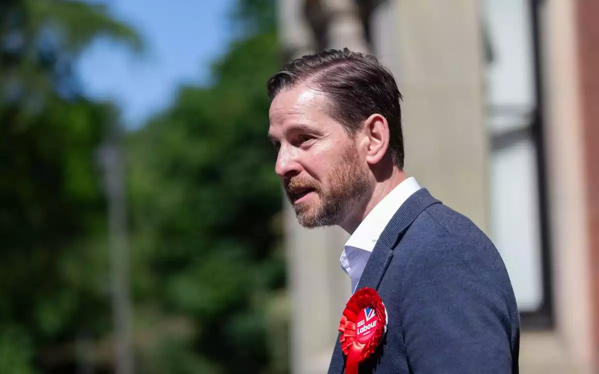 Labour MP Alex Ballinger
