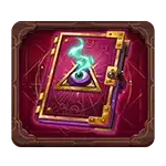 Lady of Fortune Destiny Spins - Book Symbol