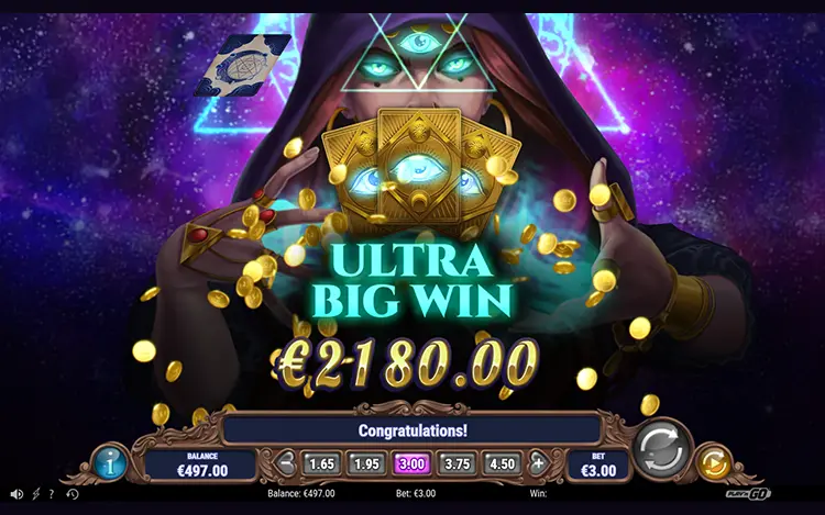 Lady of Fortune Destiny Spins - Mobile Win