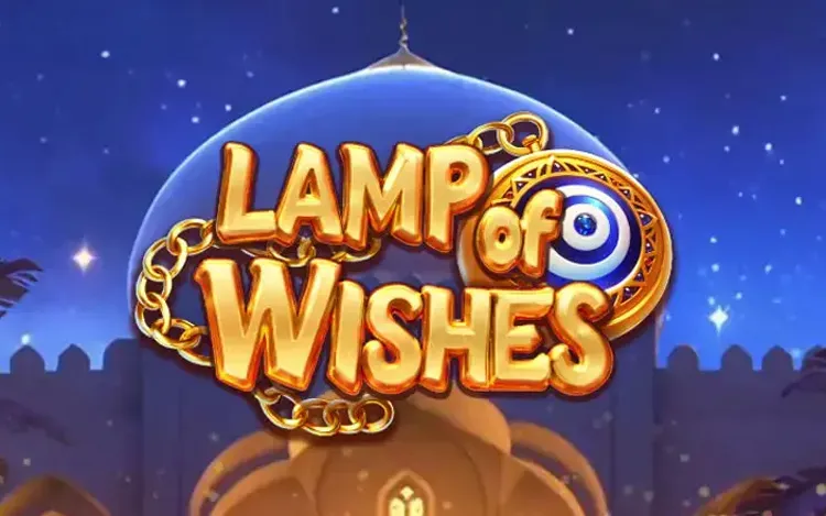 Lamp of Wishes Rub for Riches