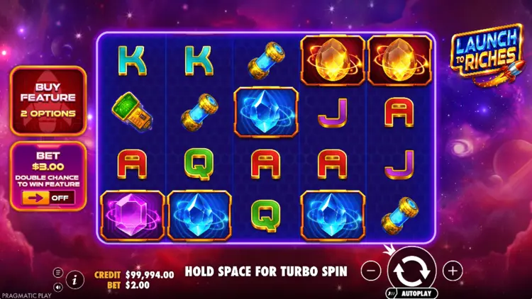 Launch to Riches Base Game