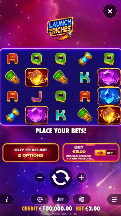 Launch to Riches - Mobile Base Game