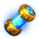 Launch to Riches - Power Cell Symbol