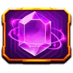 Launch to Riches - Purple Gem Symbol