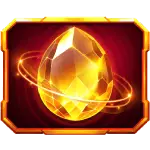 Launch to Riches - Yellow Gem Symbol