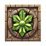 Aztec Tower - Leaf Symbol