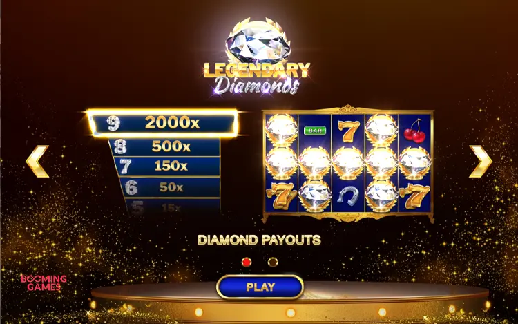 Legendary Diamonds - Feature