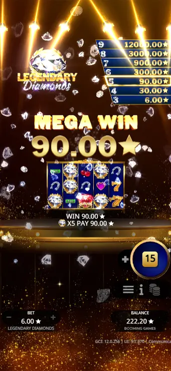 Legendary Diamonds - Mobile Win