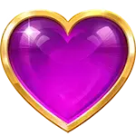 Legendary Diamonds - Purple Heart Symbol