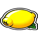 Super Graphics Super Lucky - Lemon Symbol