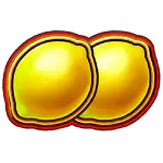 Red Hot Eruption - Lemons Symbol