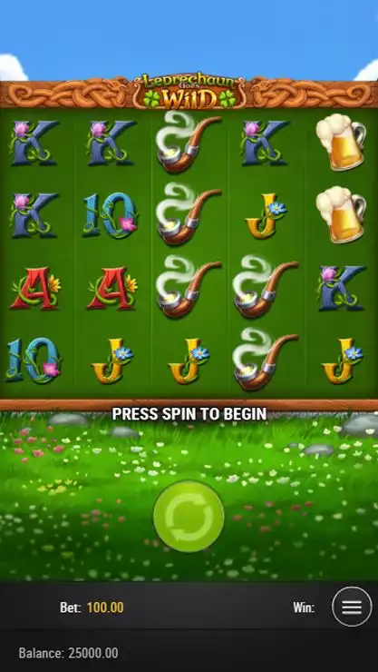 Leprechaun Goes Wild Mobile Features - Basegame