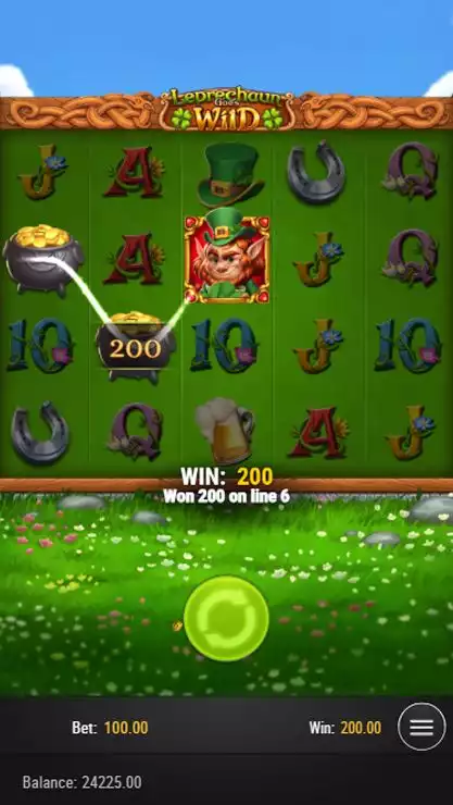 Leprechaun Goes Wild Mobile Features - Bonus