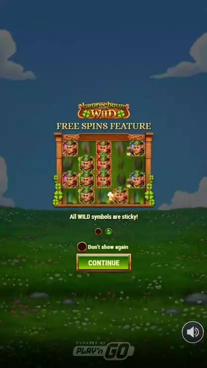 Leprechaun Goes Wild Mobile Features - Simple Win