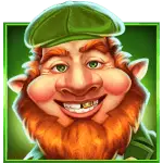 Gold Trio: Leprechaun's Luck Race Bonanza - Leprechaun Symbol