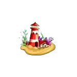 Fish Trio - Lighthouse Symbol