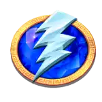 Fortune of Olympus - Lightning Bolt Symbol