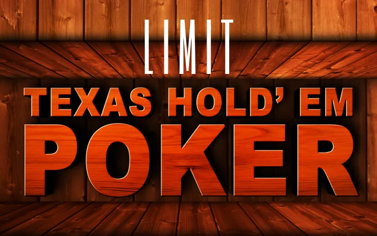 Limit Texas Hold Em Poker