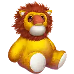 Whack A Fluffy - Lion Symbol