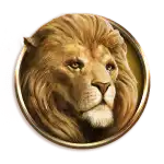 Divine Fortune Megaways - Lion Symbol