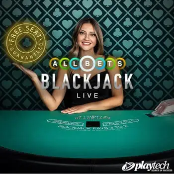 Live AllBets Blackjack