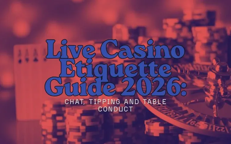 Live Casino Etiquette Guide 2026 Chat, Tipping and Table Conduct
