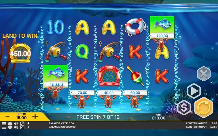 Lobster Hotspot - Wild Collect Feature