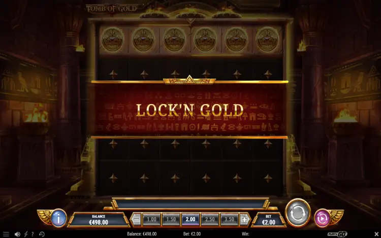 Tomb of Gold - Lock’n Gold Feature